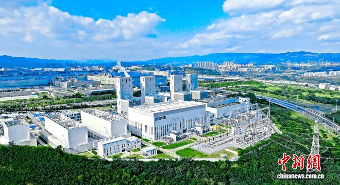 中國西南地區(qū)裝機容量最大燃機電廠全面投產發(fā)電