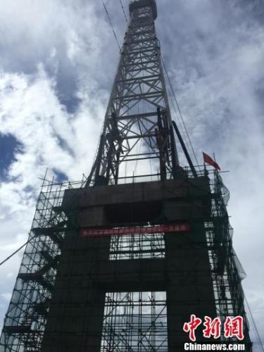中國跨度最大天然氣管道懸索跨越吊裝成功：緬氣入川關(guān)鍵工程